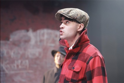 The American Clock — production photo 3